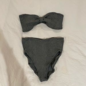Hunza G high waisted bikini
